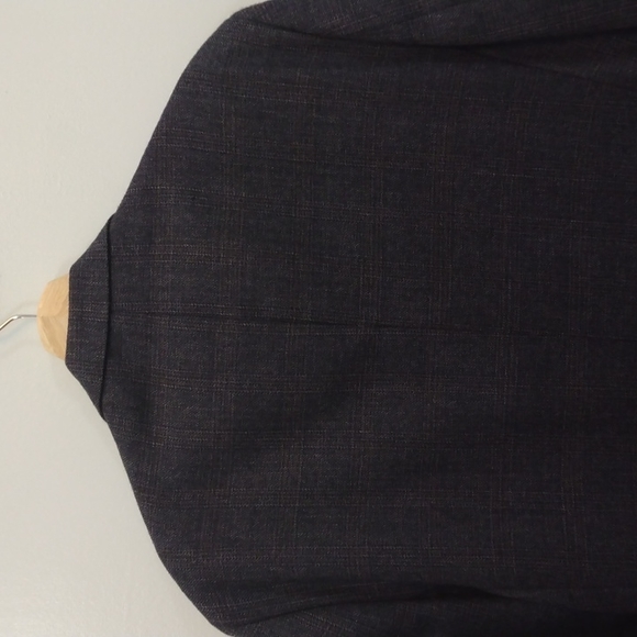 Pronto Uomo Platinum Blue Lambswool Sport Jacket 42S - Picture 8 of 13